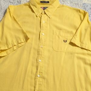 Chaps Short Sleeve Button Up Shirt